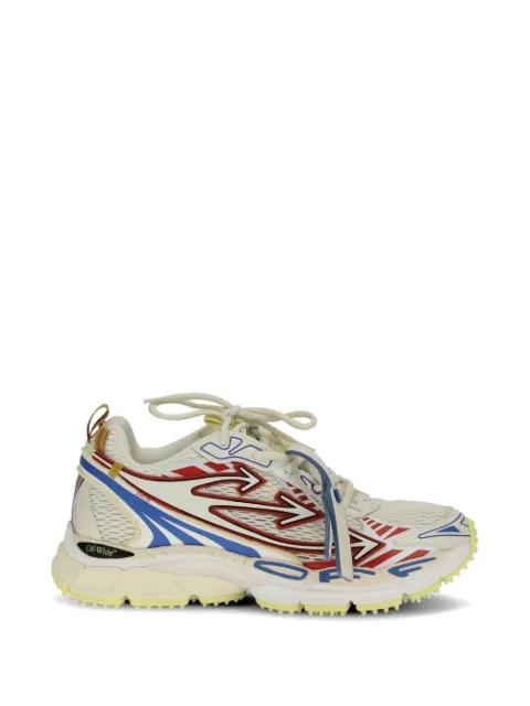 Be Right Back Arrow lace-up sneakers by OFF-WHITE