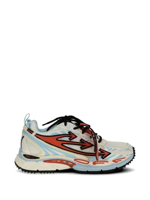 Be Right Back Arrow mesh sneakers by OFF-WHITE