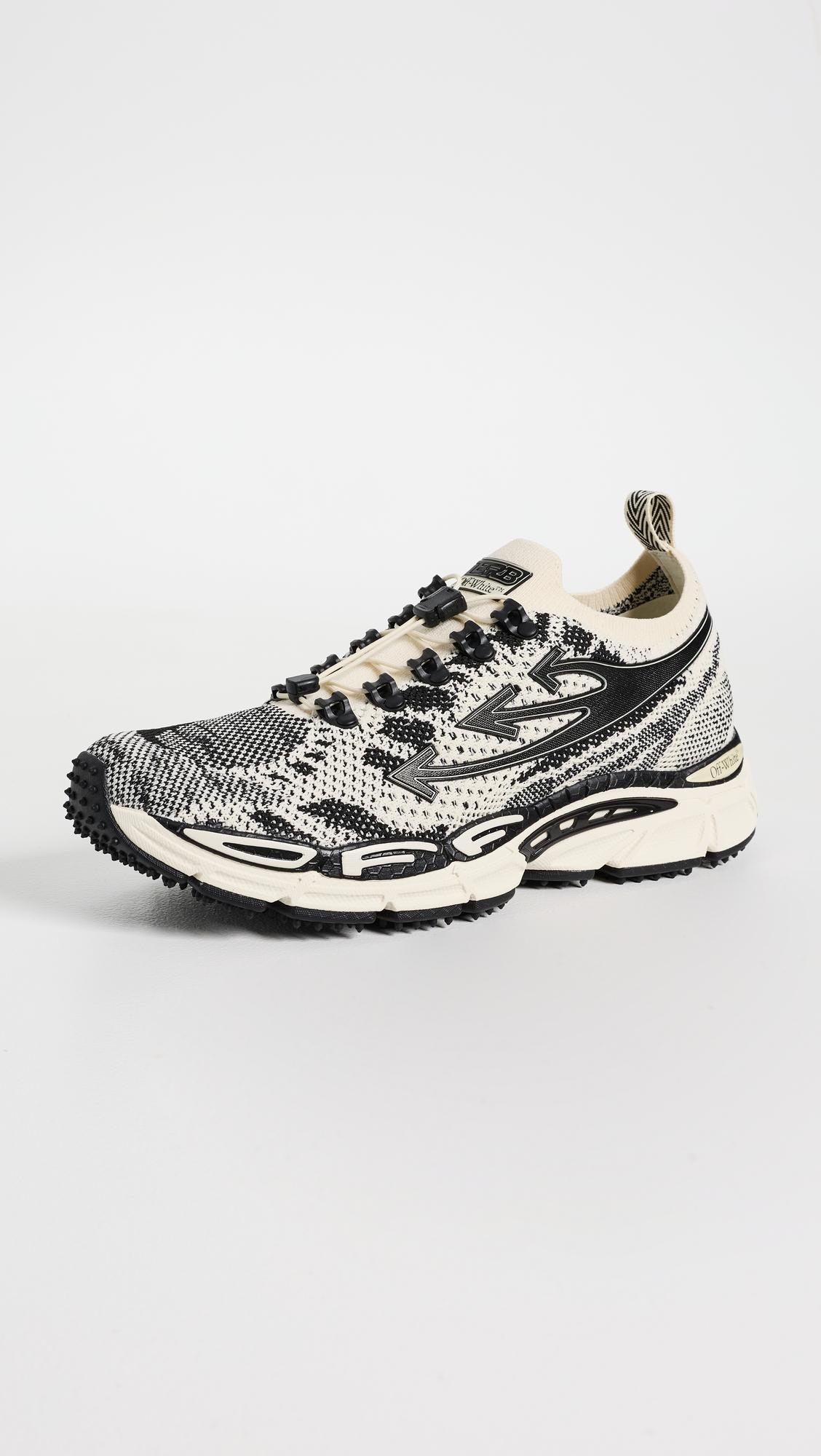 Be Right Back Knit Sneakers by OFF-WHITE