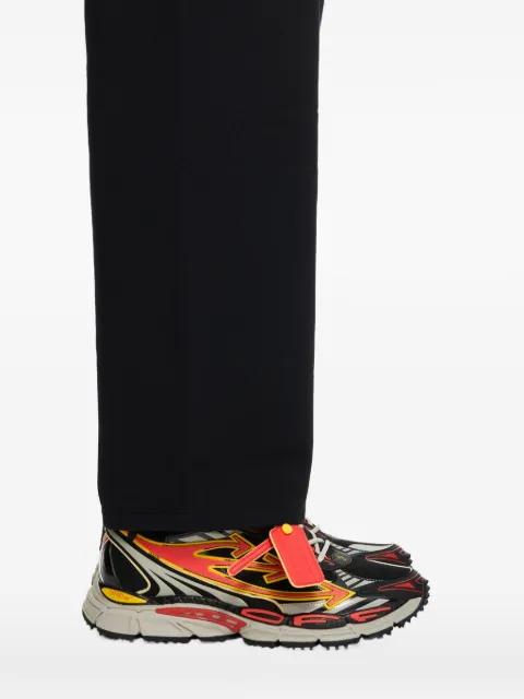 Be Right Back arrow zip-tie sneakers by OFF-WHITE