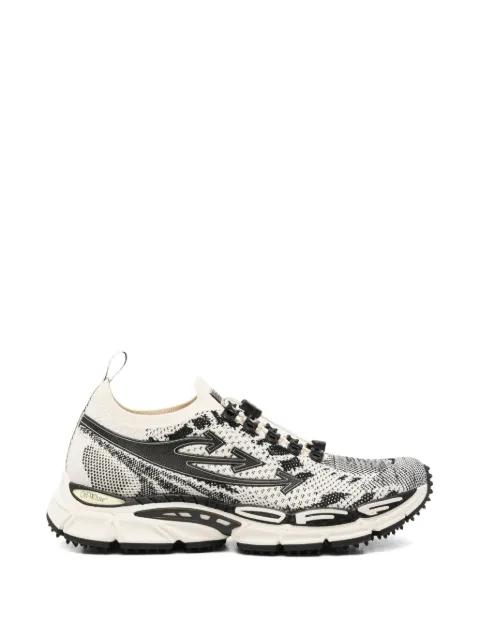 Be Right Back knit sneakers by OFF-WHITE