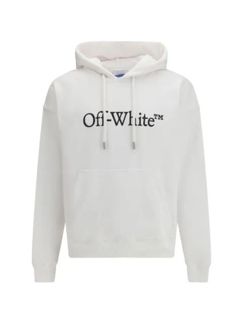 Big Bookish Skate hoodie by OFF-WHITE