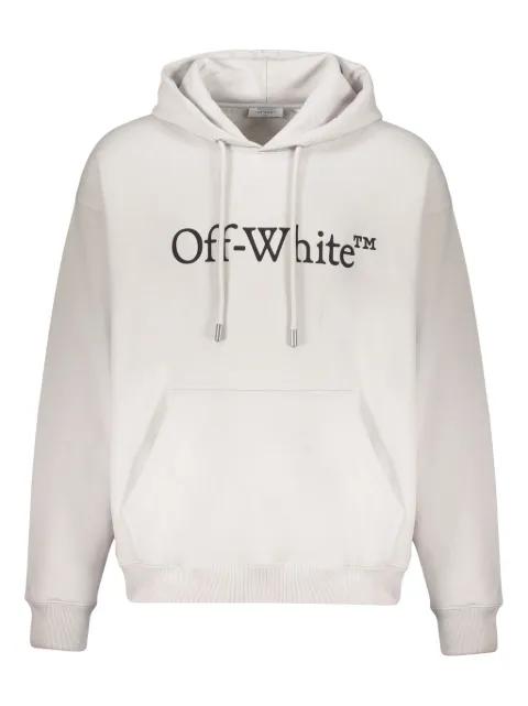 Big Bookish Skate logo hoodie by OFF-WHITE