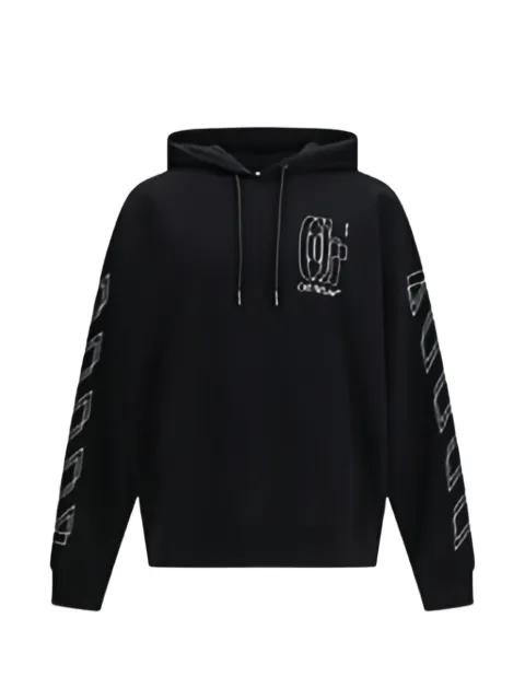 Big Double Arrow Skate hoodie by OFF-WHITE