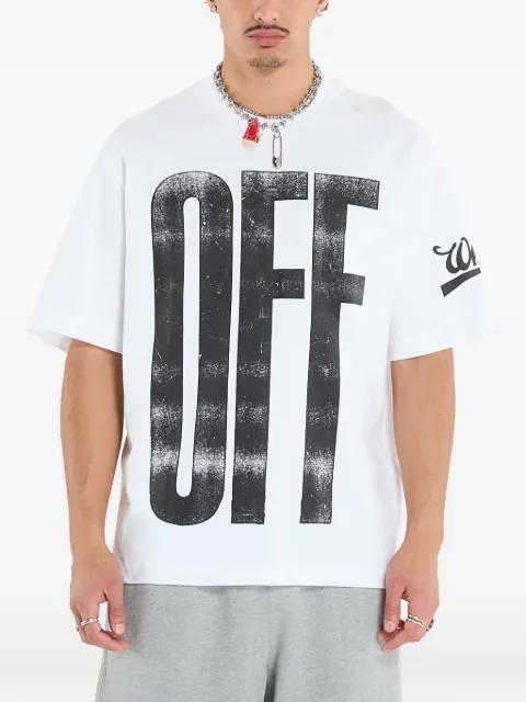 Big Off Diag Skate T-shirt by OFF-WHITE