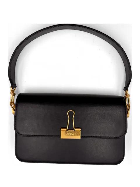 Binder Clip shoulder bag by OFF-WHITE