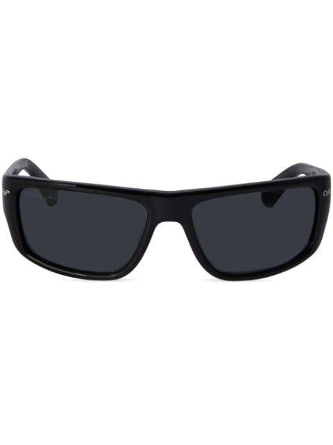 Bologna rectangle-frame sunglasses by OFF-WHITE