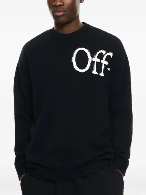 Bookish Shared Cot sweater by OFF-WHITE
