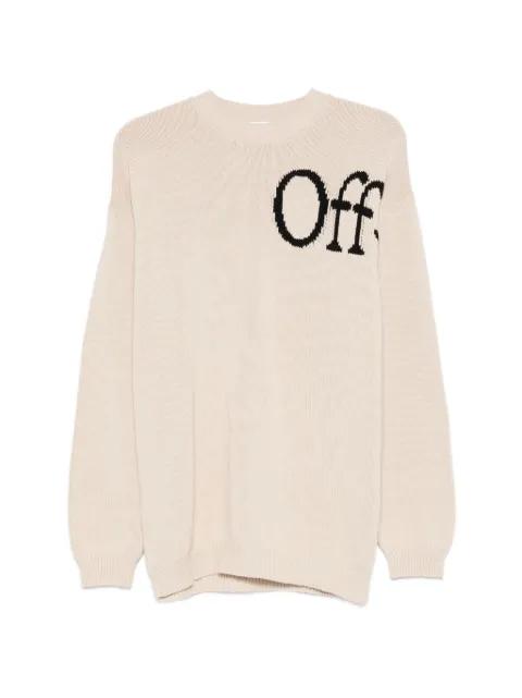 Bookish Shared Cot sweater by OFF-WHITE