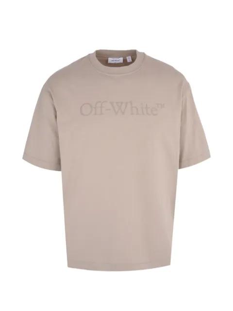 Bookish faded skate T-shirt by OFF-WHITE