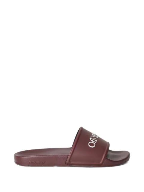 Bookish sliders by OFF-WHITE