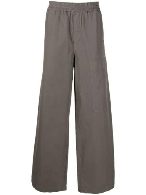 Bounce wide-leg trousers by OFF-WHITE