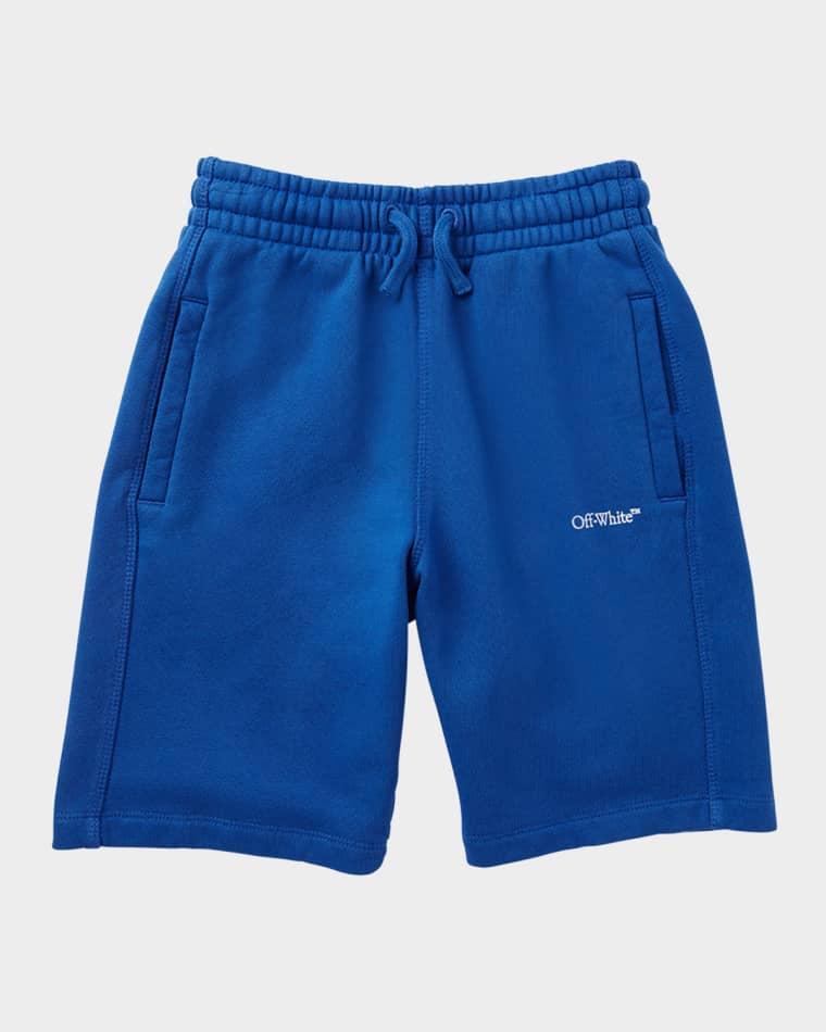 Boy's Bookish Sweatshorts by OFF-WHITE