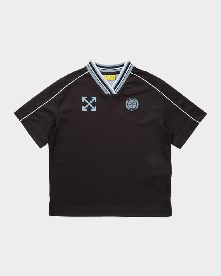 Boy's Soccer Track Tee, Size 4-12 by OFF-WHITE