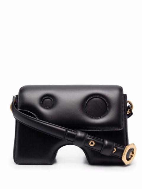 Burrow-27 sculpted shoulder bag by OFF-WHITE