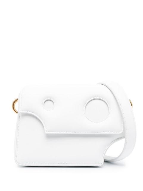 Burrow leather shoulder bag by OFF-WHITE