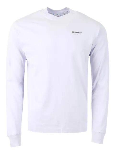 Caravaggio Arrow Long-Sleeves T-shirt by OFF-WHITE