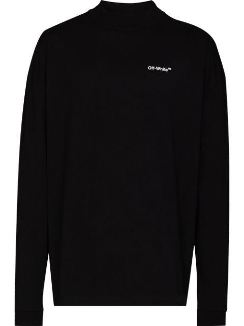 Caravaggio Arrow long-sleeve T-shirt by OFF-WHITE