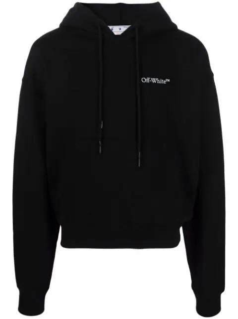 Caravaggio Crowning print hoodie by OFF-WHITE