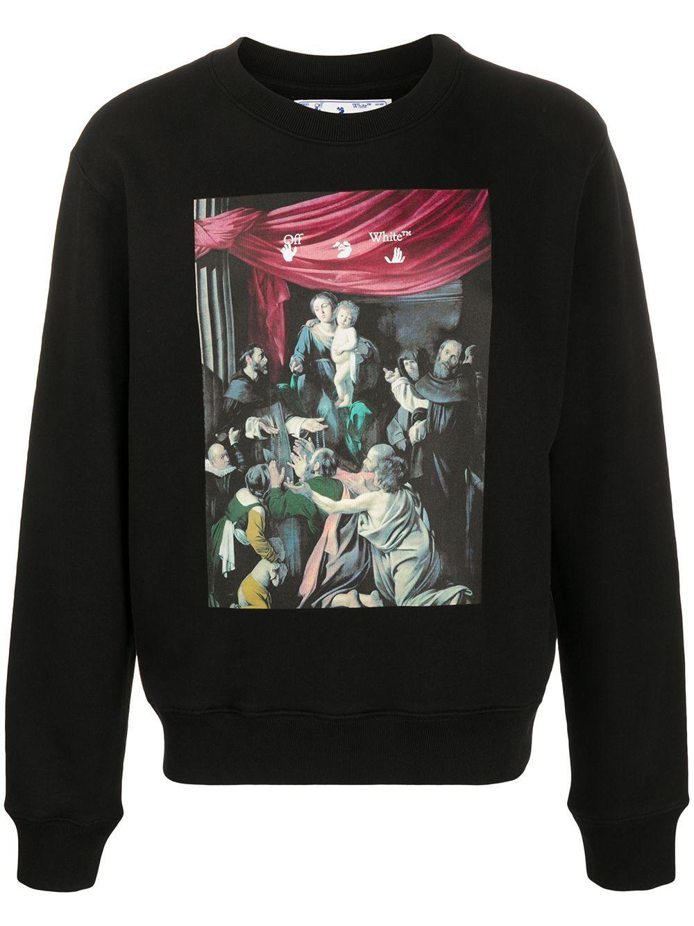 Caravaggio Painting long-sleeve sweatshirt by OFF-WHITE