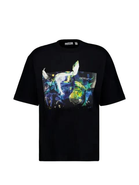 Caravaggio skate T-shirt by OFF-WHITE