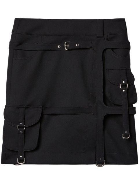 Cargo buckle-strap skirt by OFF-WHITE
