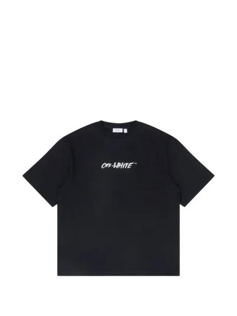 Chalk Arrow T-shirt by OFF-WHITE