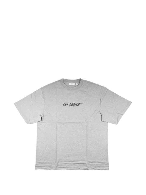 Chalk Arrow T-shirt by OFF-WHITE