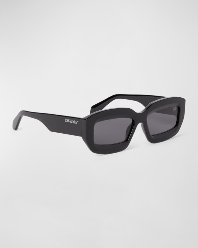 Charlotte Rectangle Acetate Sunglasses by OFF-WHITE