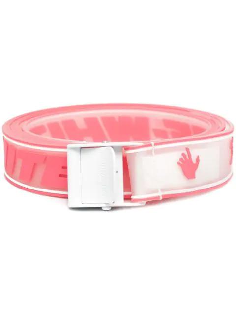 Classic Industrial belt by OFF-WHITE