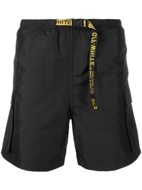 Classic Industrial swim shorts by OFF-WHITE