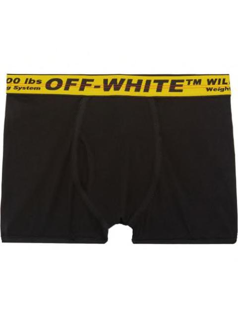 Classic Industrial tri-pack boxer shorts by OFF-WHITE