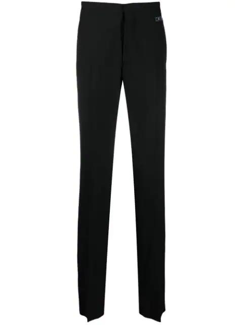 Clean straight-leg trousers by OFF-WHITE