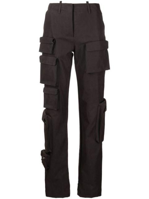 Co Multipocket cargo trousers by OFF-WHITE