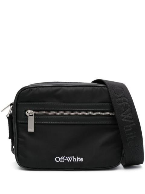 Core logo-print camera bag by OFF-WHITE