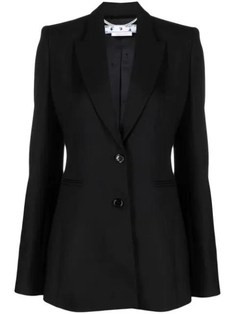 Corporate single-breasted blazer by OFF-WHITE
