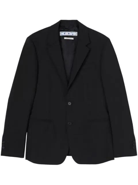 Corporate single-breasted blazer by OFF-WHITE