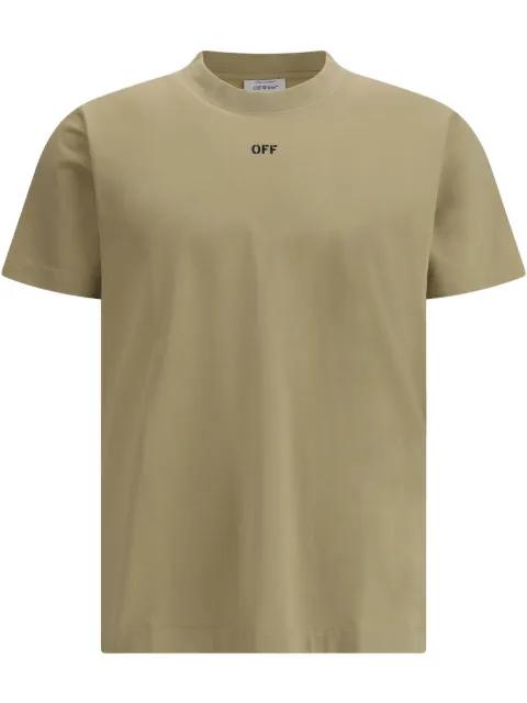 Croco Arrow T-shirt by OFF-WHITE