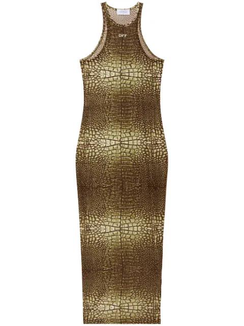 Croco dress by OFF-WHITE