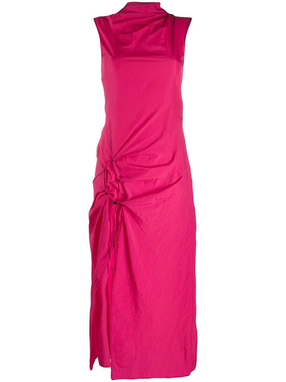 DNA spiral dress by OFF-WHITE