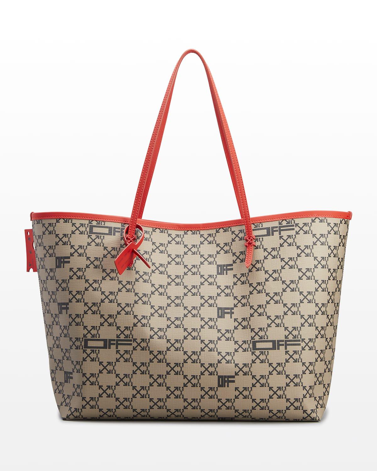 Day Off Arrow Monogram Tote Bag by OFF-WHITE