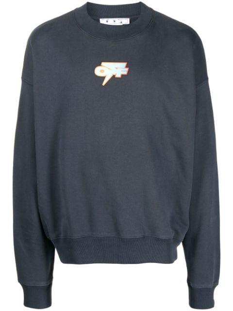 Degrade Thund crewneck sweatshirt by OFF-WHITE