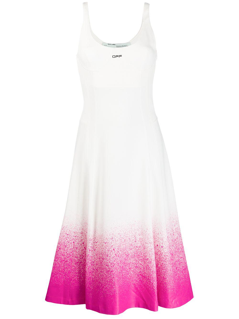 Degrade jersey dress by OFF-WHITE