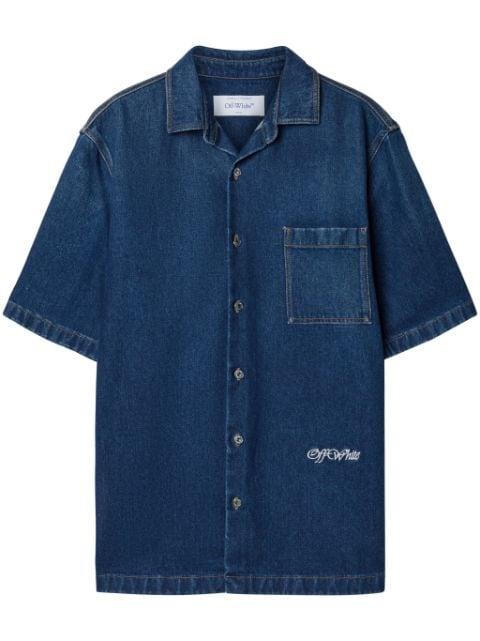 Denim over shirt by OFF-WHITE