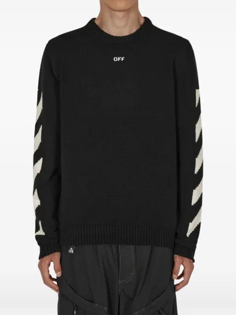Diag Arrow sweater by OFF-WHITE