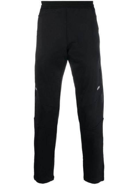 Diag Stripe print track pants by OFF-WHITE