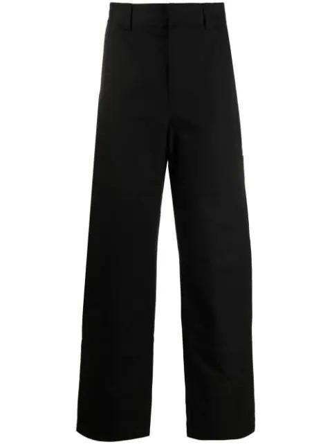 Diag Stripe straight-leg trousers by OFF-WHITE