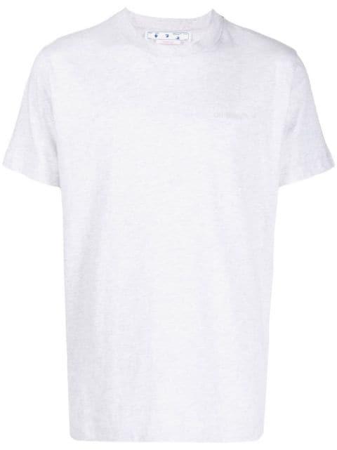 Diag Tab cotton T-shirt by OFF-WHITE