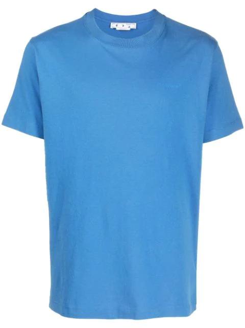 Diag Tab cotton T-shirt by OFF-WHITE
