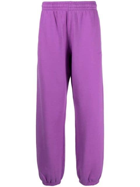 Diag-print slouchy track pants by OFF-WHITE